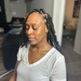 Faux locs