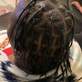 Comb out locs