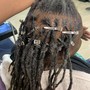 2 Cornrows (No hair added)