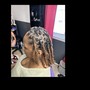 2 Cornrows (No hair added)