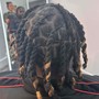 Loc Maintenance Wash and Retwist