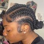 6 Stitch braids