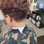 Women's Style Cut (Mohawks,Etc)