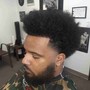 Full Line Up (Edge up all around including beard)