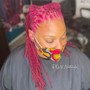 Retwist w/ Perm Rods or Flexi Rods