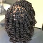 Micro 2 Strand Twists