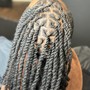 Individual Braids (Plaits)