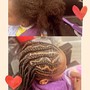 Kid's Natural Individual Braids/Twists