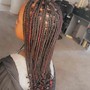 4-5 feed in braids