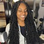 Crochet Braids loose hair