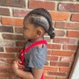 Kid's scalp Braids