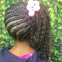 Kids Feed-in Braided Style