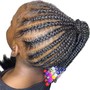 Kids Feed-in Braided Style