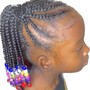 Kids Feed-in Braided Style