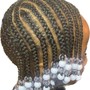 Kids Natural Braided Style