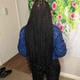 large invisible locs