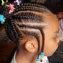 KIDS Smedium Box Braids