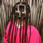 Large Box Braids