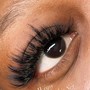 Individual lashes Hybrid Set