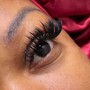 Individual lashes Hybrid Set