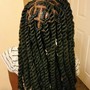 Loc Style twist