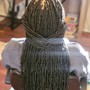 Loc Style twist