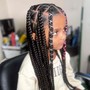 Kid's Braided ponytail