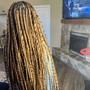 Waist length Braids