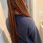 Feed in braids