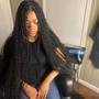 Sew-in tracks