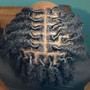 Instant loc 50 to 100 locs