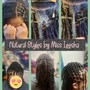 Natural Style + Hair Steamer