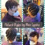 Natural Perm Rods