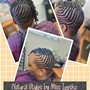 Loc Style- Braids