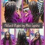 Natural Style + Hair Steamer