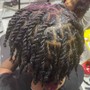 Loc Re-twist & style