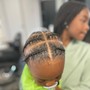 Kids Small knotless Braids