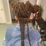 Kids Small knotless Braids