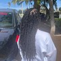 Individual Crochet/ BUTTERFLY LOCs