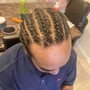 Box Braids mid back