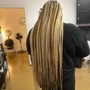 Colored Hair Extensions