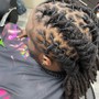 Kid Scalp Braids (W/ Hair added) Medium