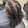 Feed in Braids (Medium)