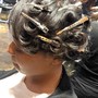 Bridal Party hairstyle