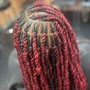 Small Box Braids