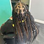 Jumbo Box Braids(mid-back)