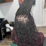 Boho/Goddess Knotless Braids(hair NOT included)