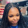 Knotless Box Braids(medium)