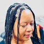 Knotless Box Braids(medium)