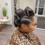 Glam Updo Install